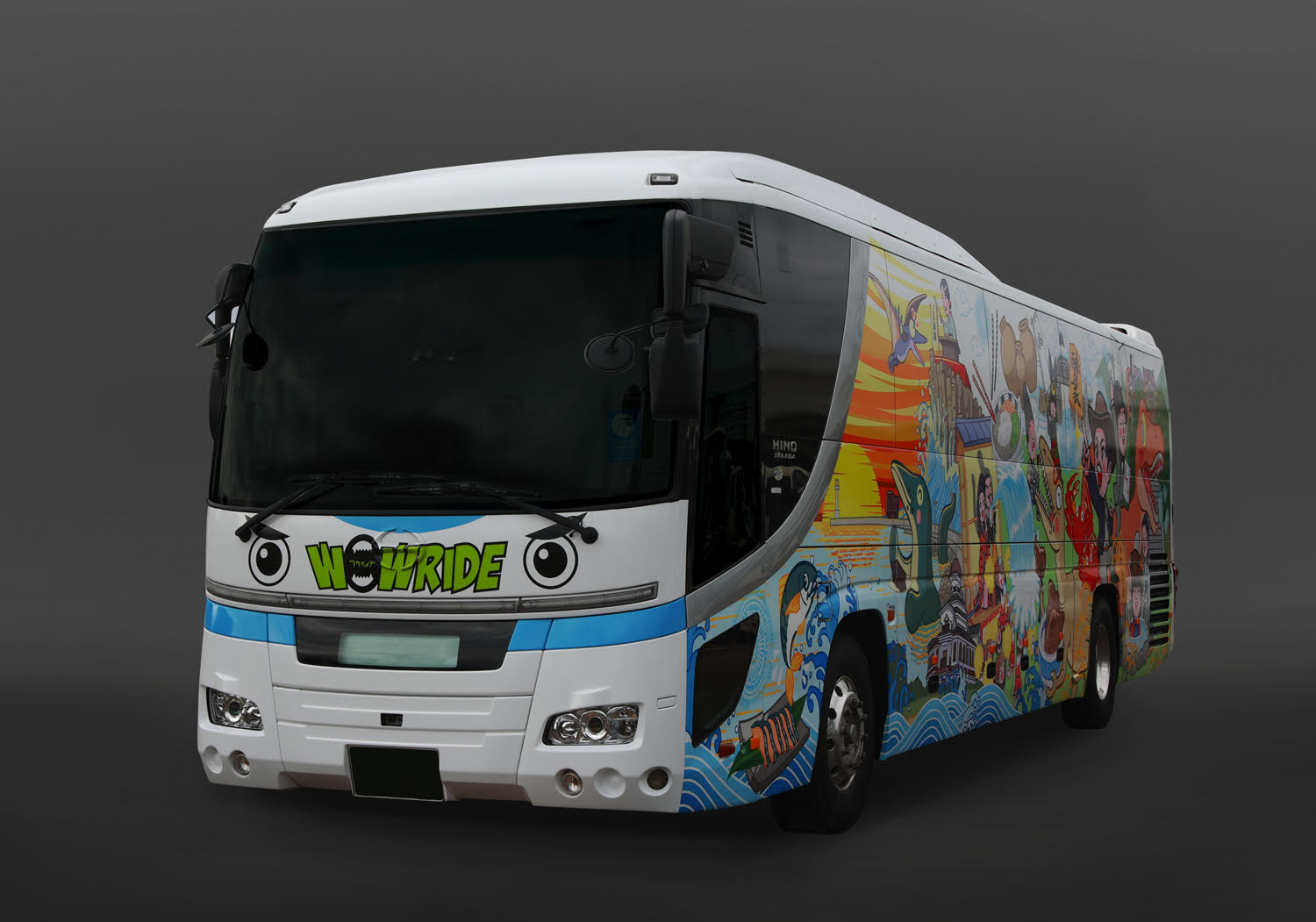 9月】恐竜博物館発⇒JR福井駅行【新感覚XRバス WOW RIDE いこっ