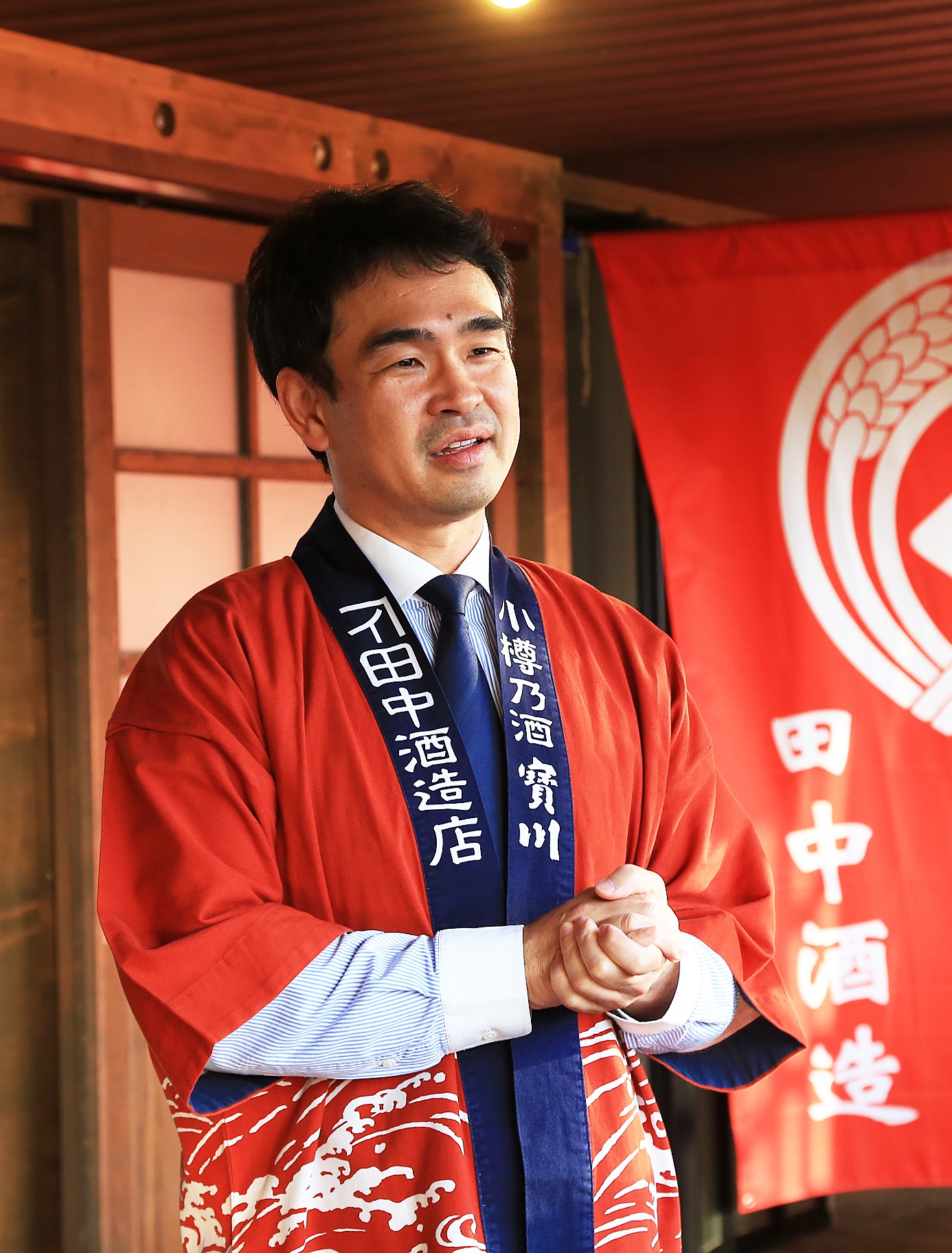【9/28(日)15時～】田中酒造　岡田　栄造氏　限定セミナー(試飲・試食付き) 【9/28(日)15時～】OTARU Tastation 限定セミナー