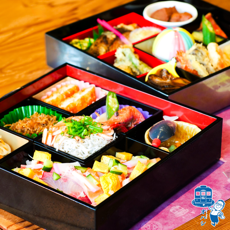 大井川鐵道 食堂車「Train Dining オハシ」 天神屋コース