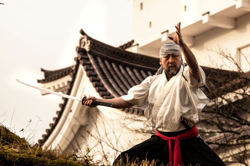 サムライ体験 会津剱伎道