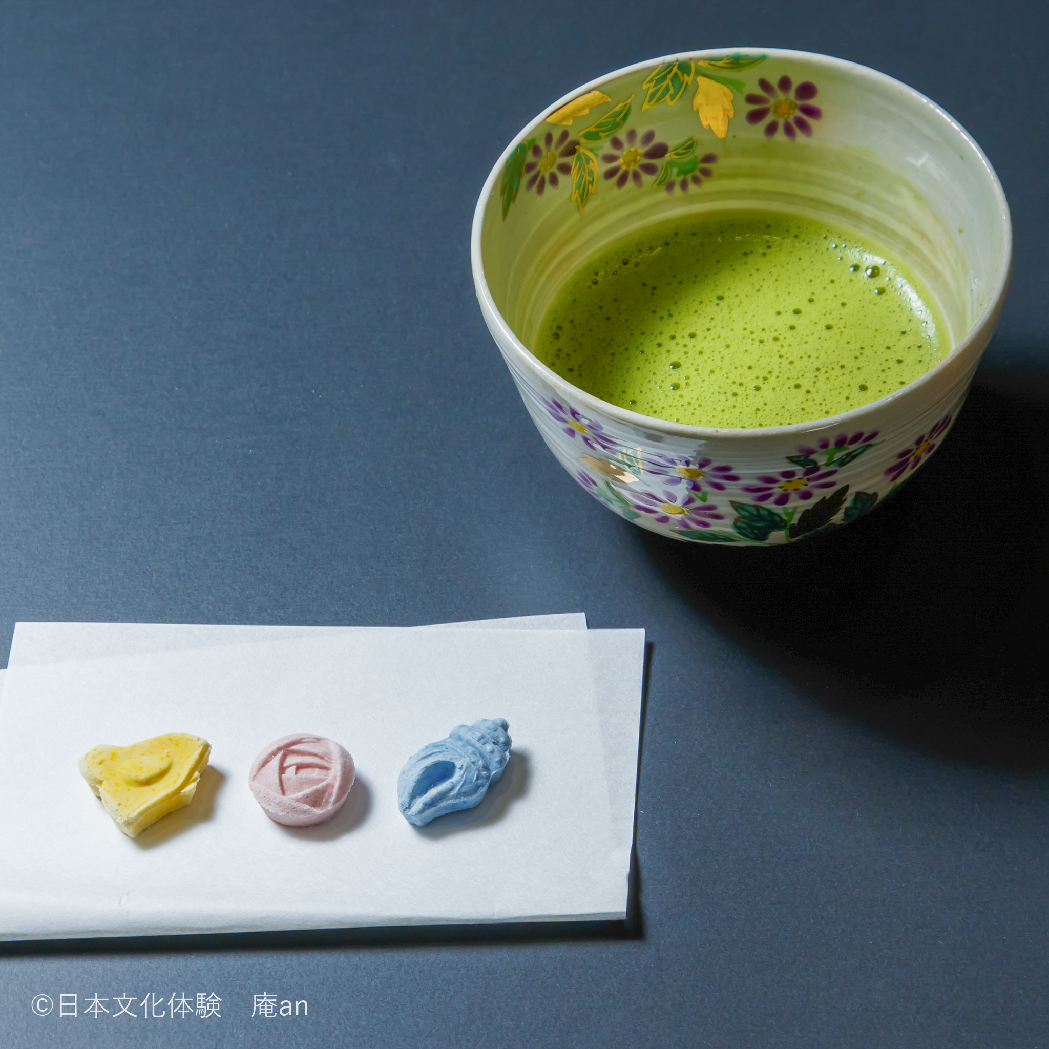 【京都】抹茶3点体験（お干菓子＋和菓子＋お点前） 抹茶３点体験（お点前とお干菓子＆和菓子作り）