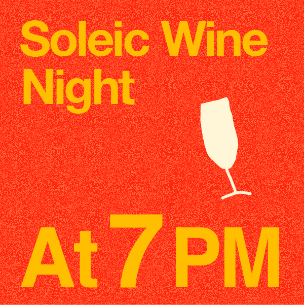 Soleil Wine Night｜2026.07.17 Soleil Wine Night