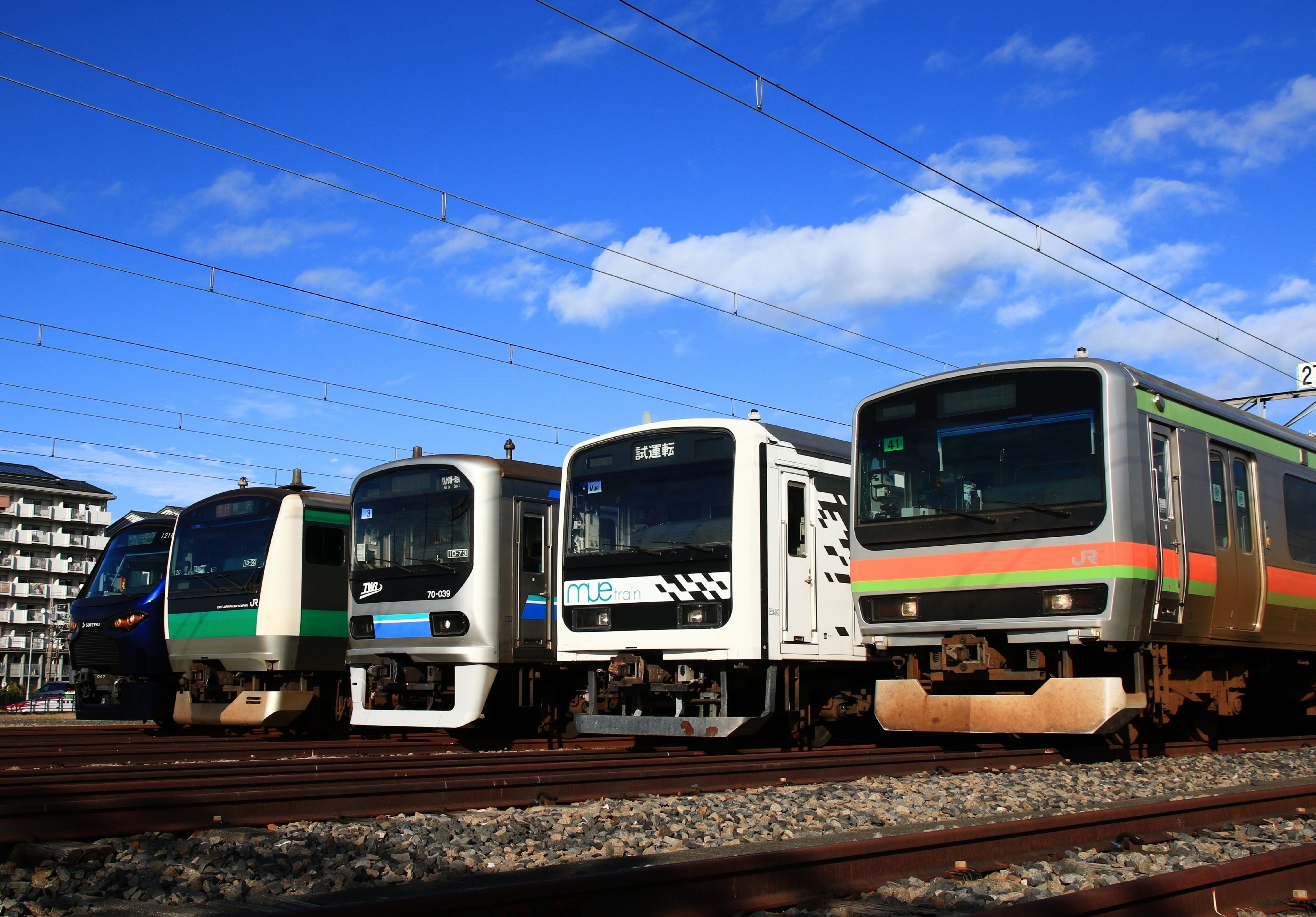 川越車両フェスタ
