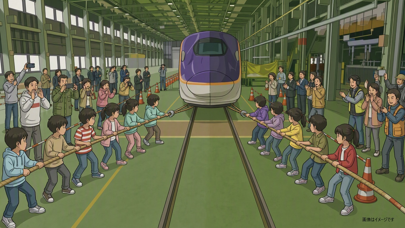 新幹線車両基地まつり