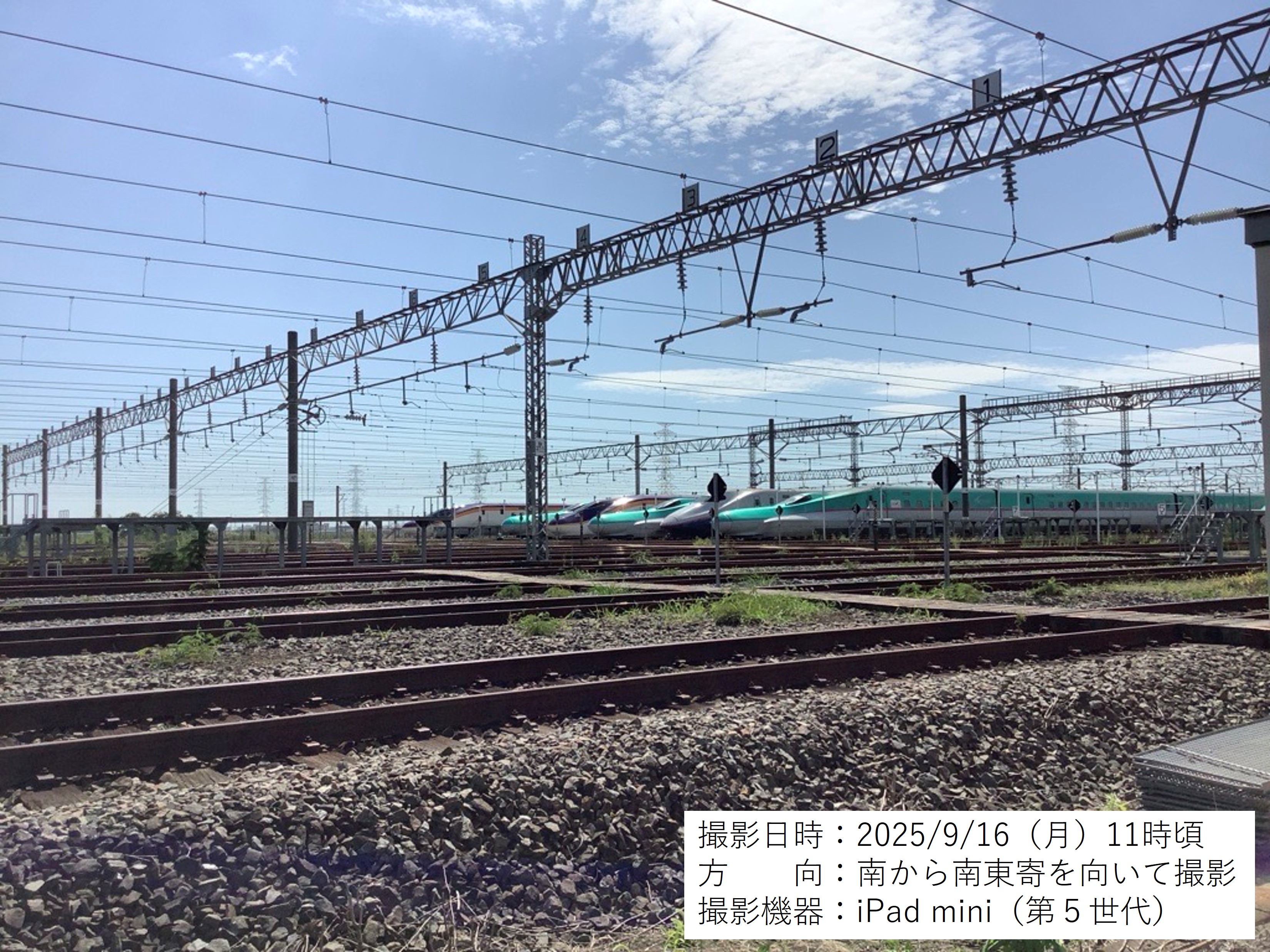 新幹線車両基地まつり