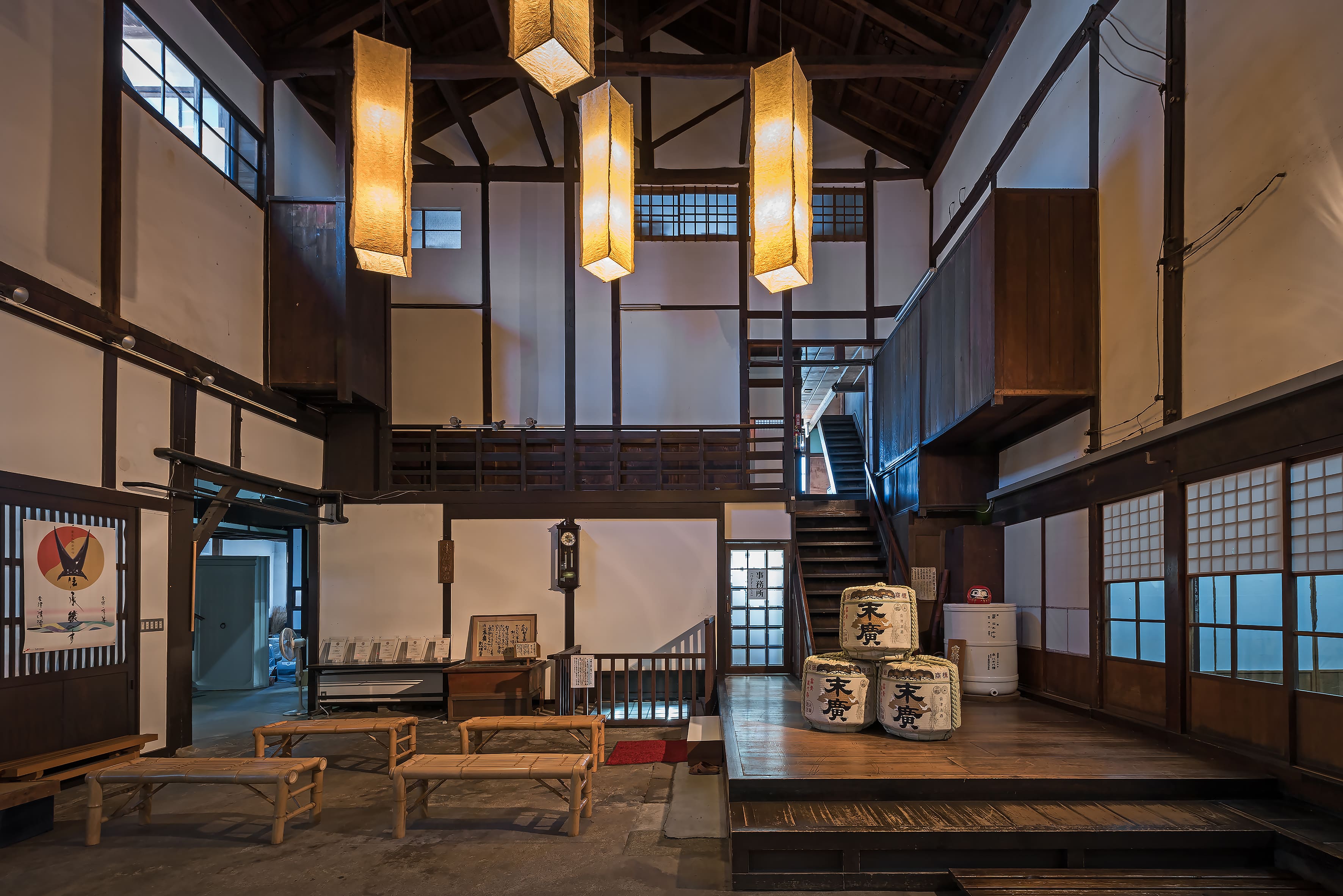 会津 観光モデルコース 1泊2日末廣酒造（嘉永蔵）