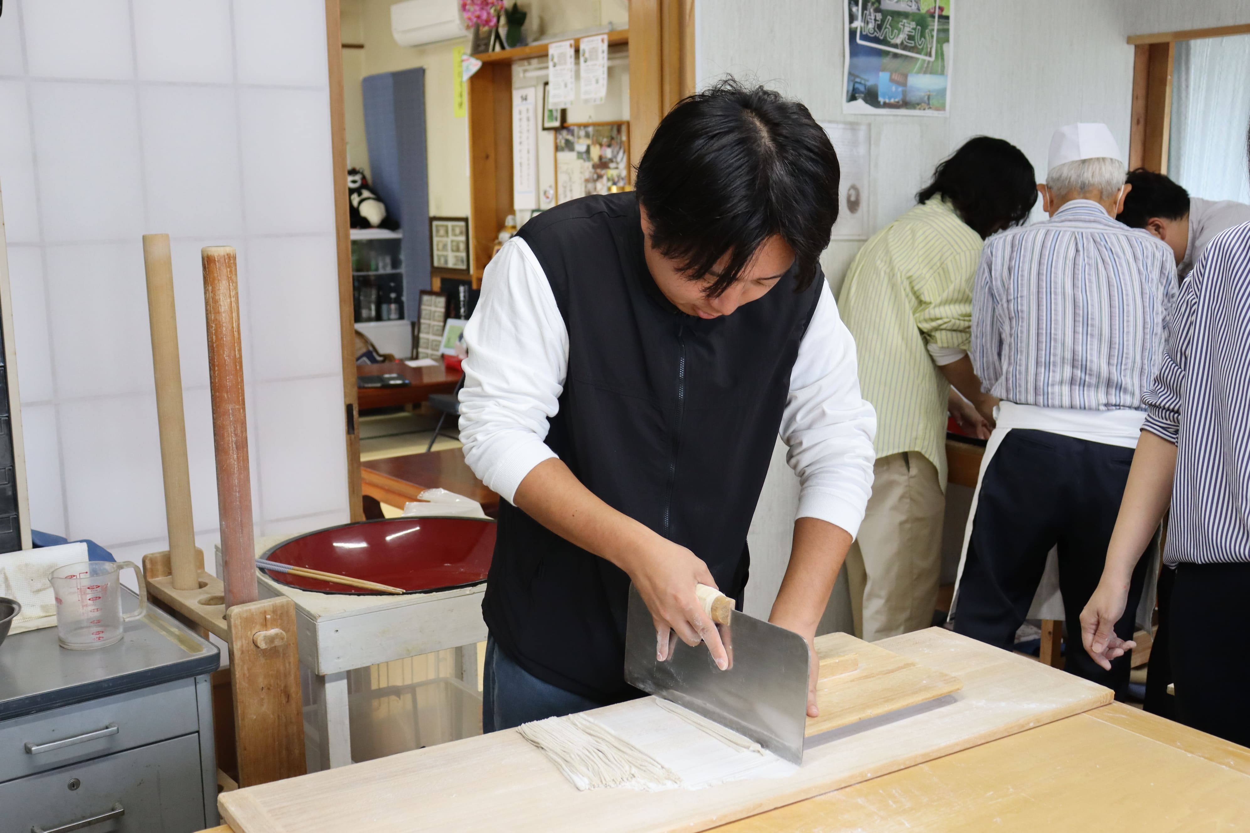 会津 観光、会津 そば打ち、会津 体験