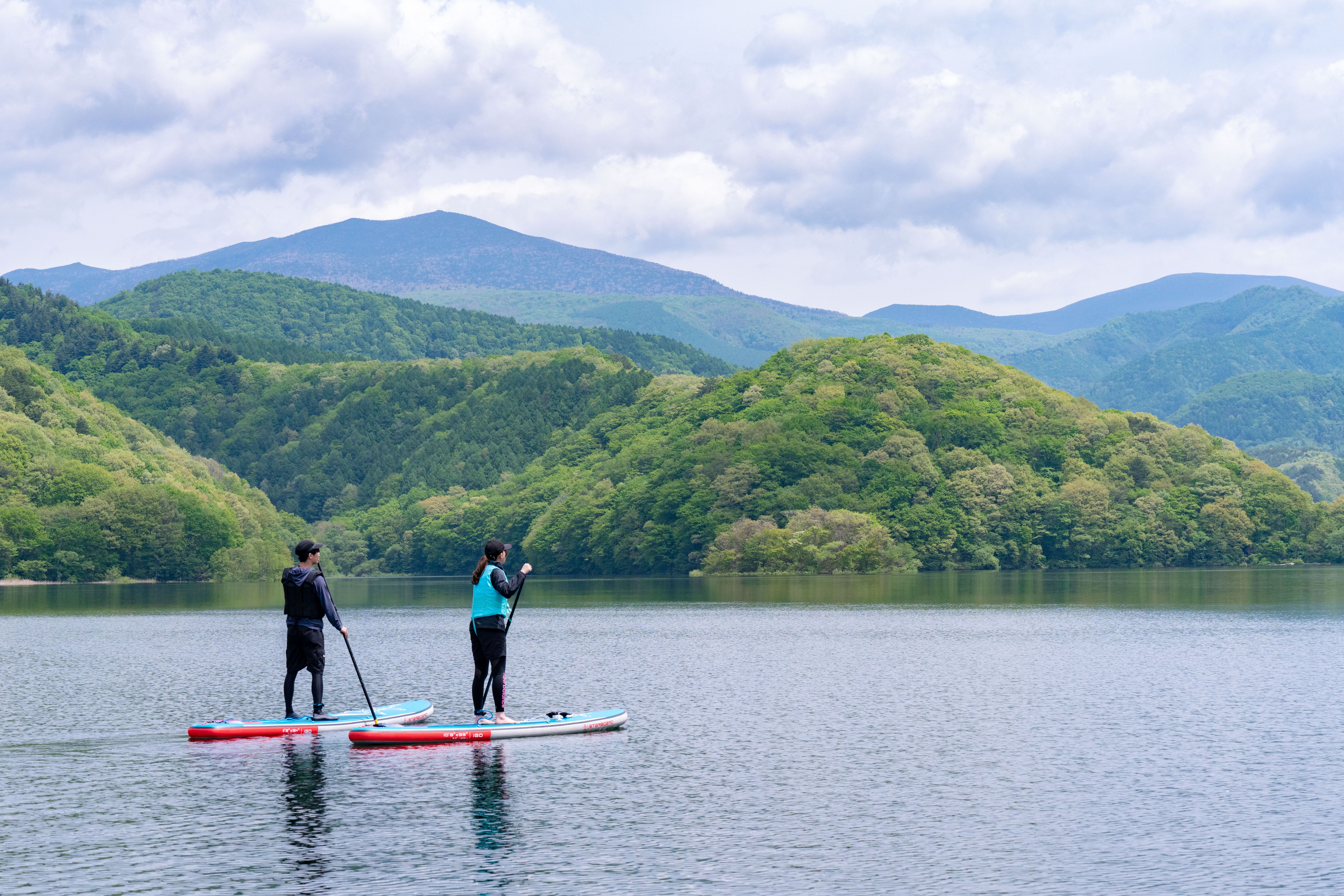 会津 観光、会津 SUP、会津 体験
