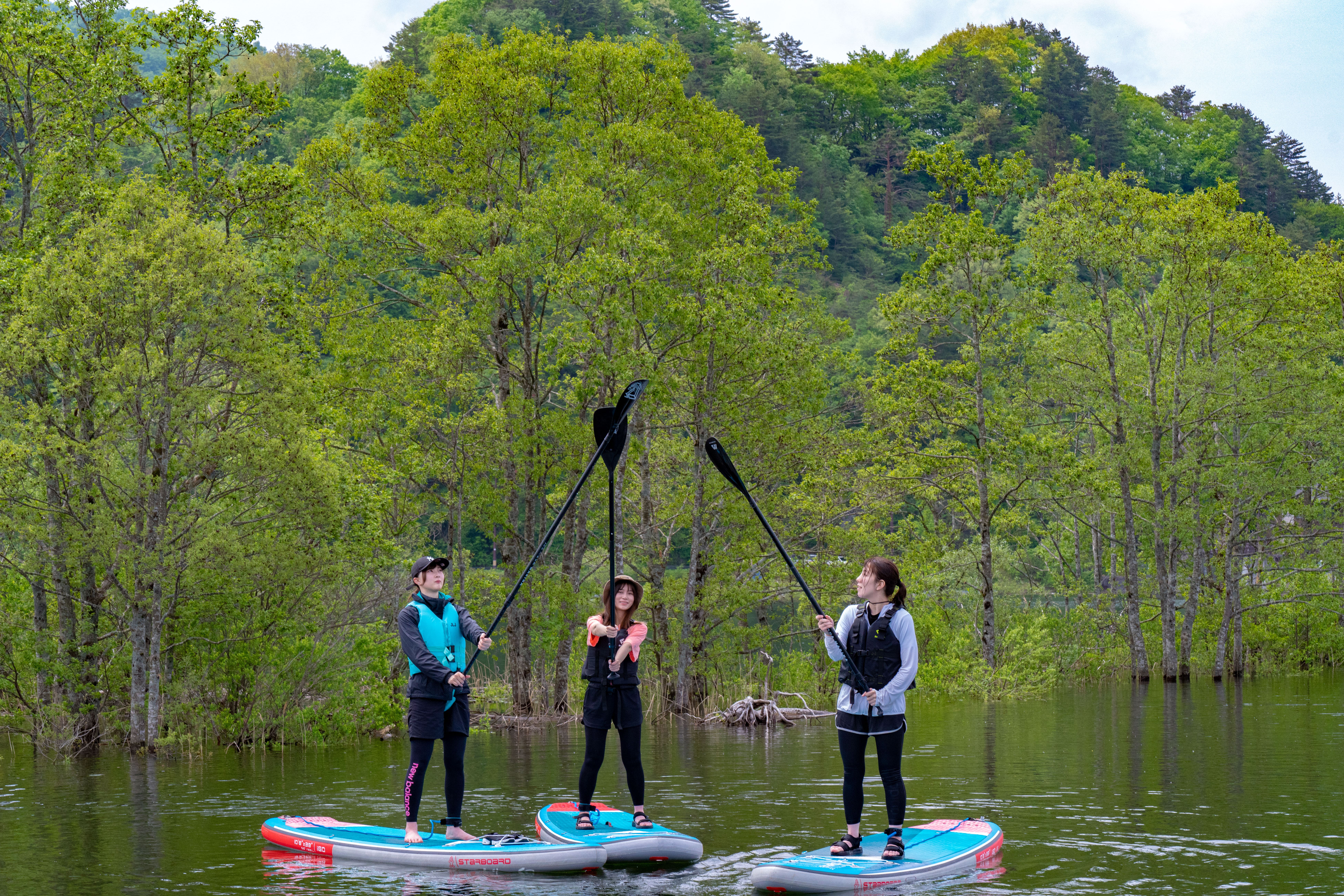 会津 観光、会津 SUP、会津 体験