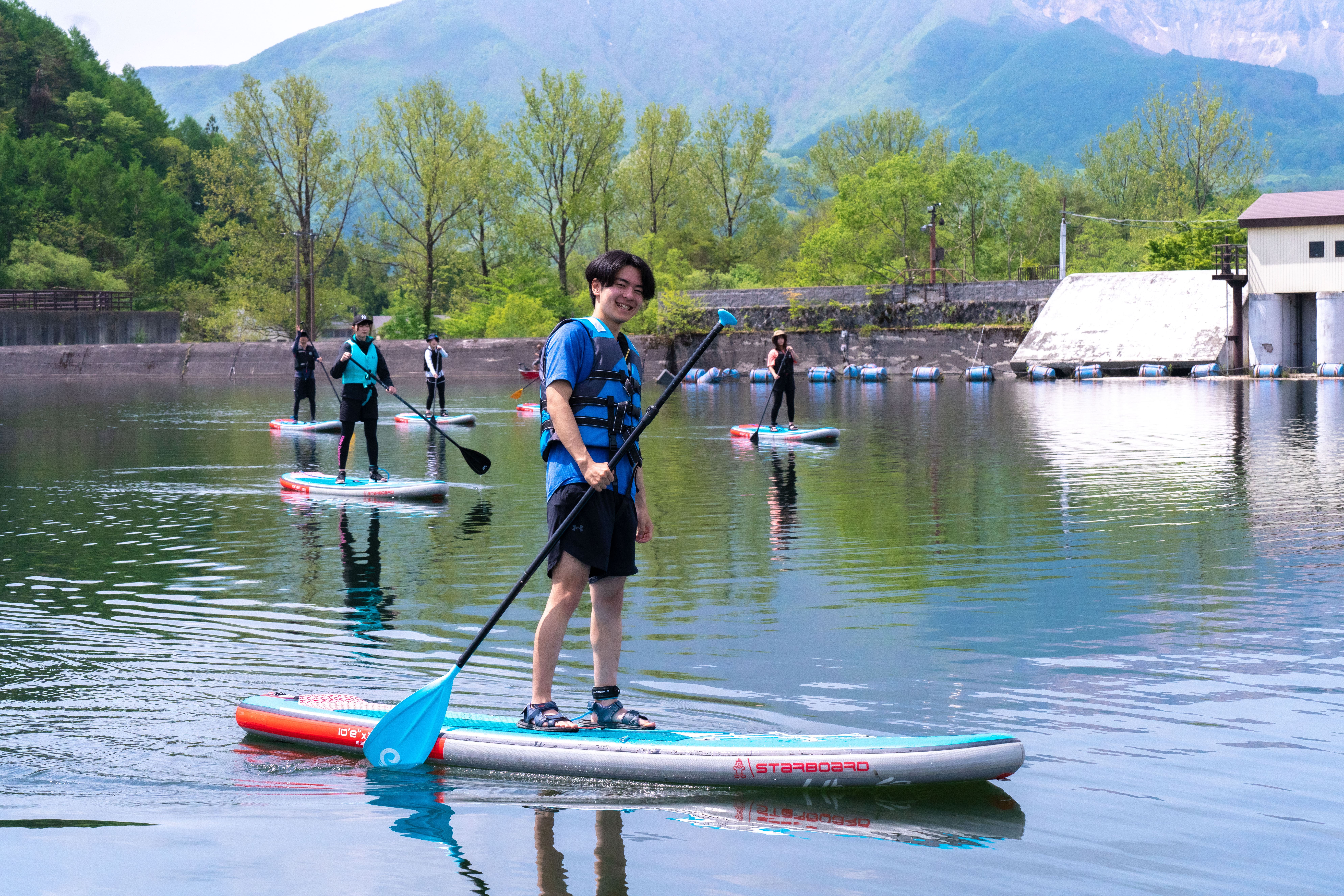 会津 観光、会津 SUP、会津 体験