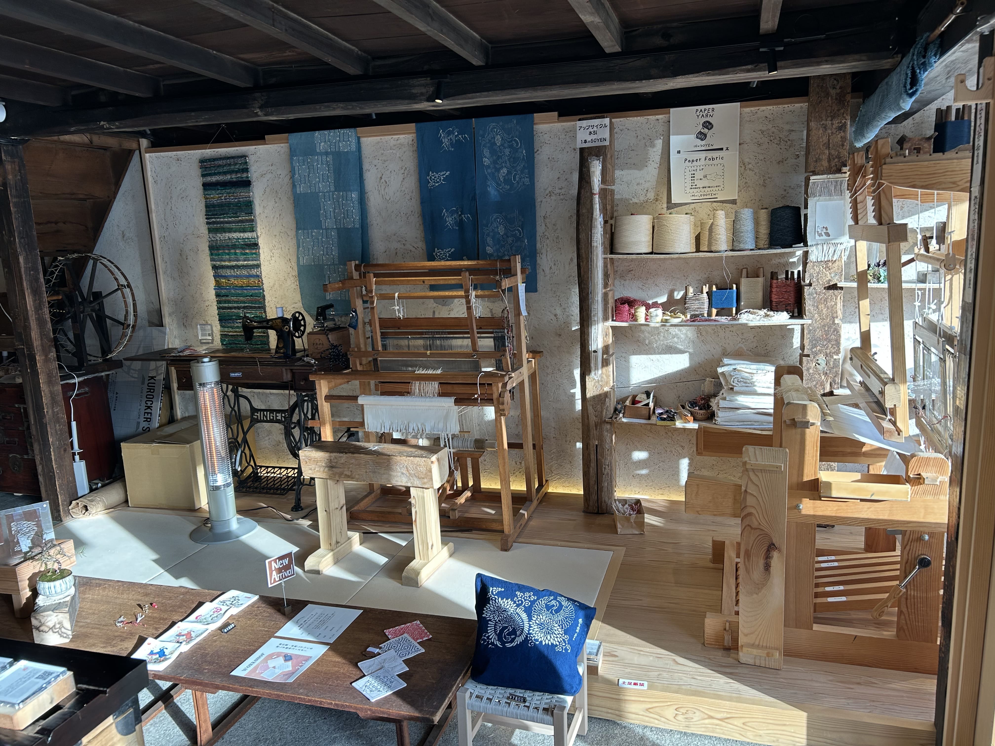 会津 体験、TSUMUGI、会津型染織