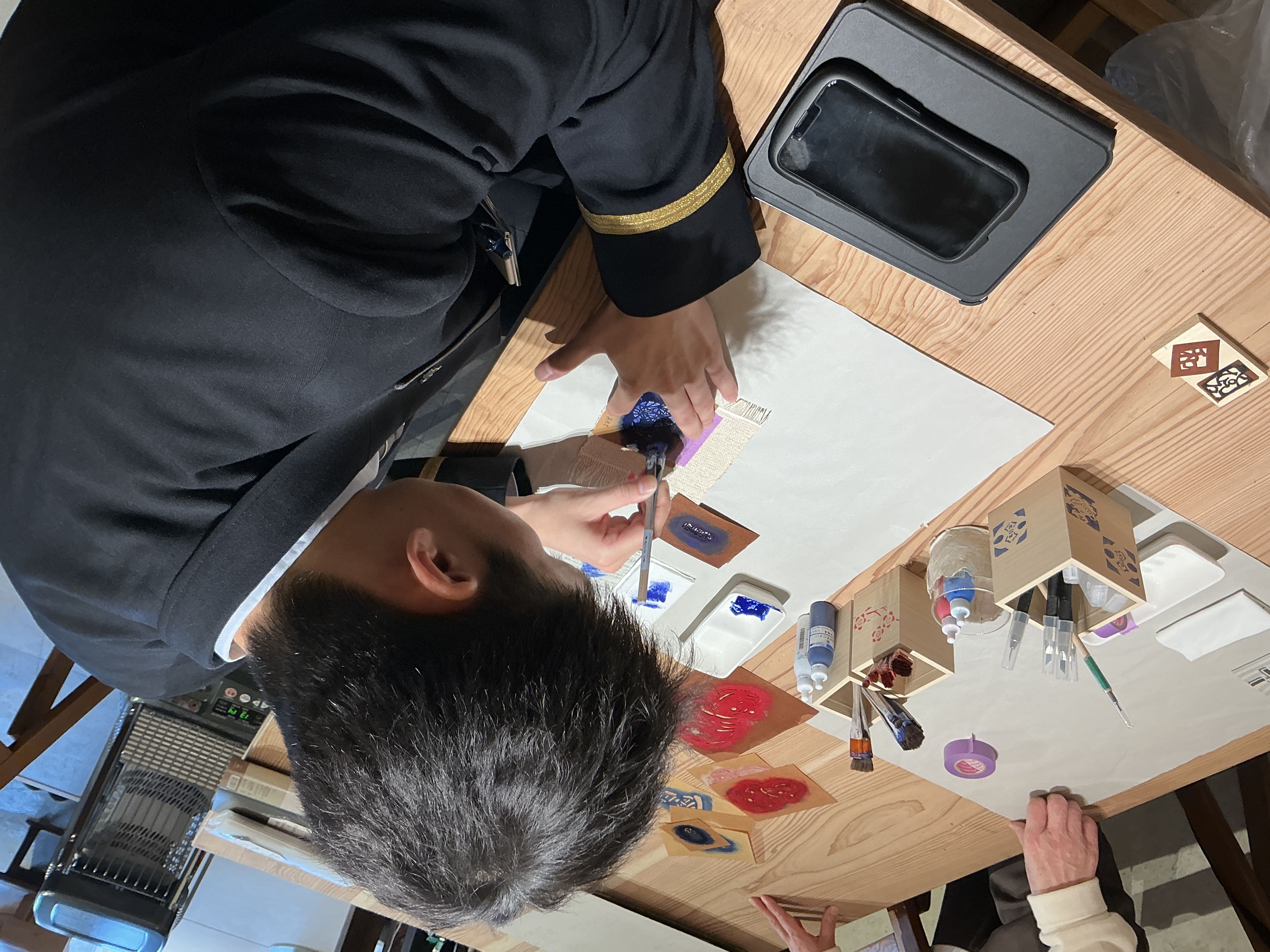 会津 体験、TSUMUGI、会津型染織