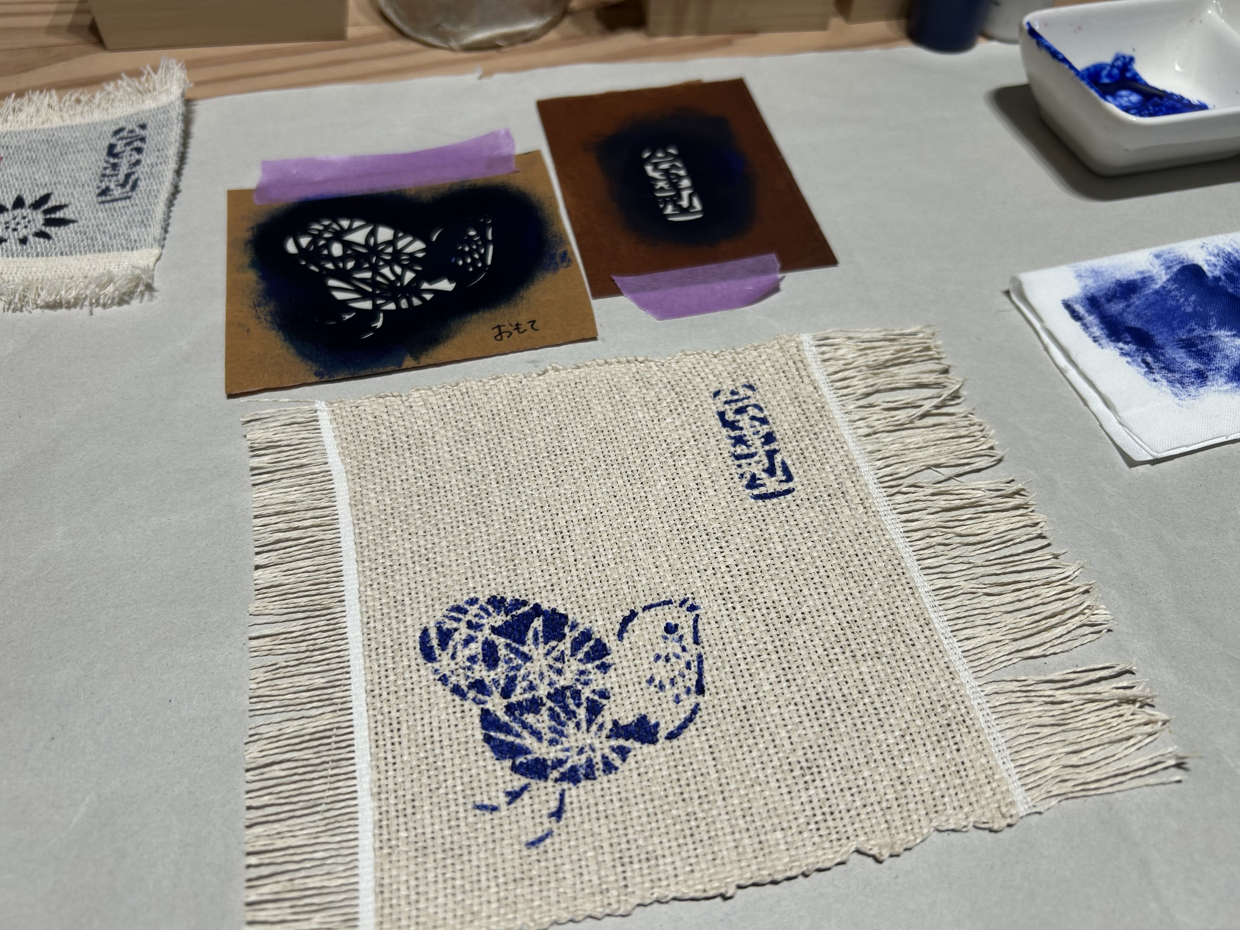 会津 体験、TSUMUGI、会津型染織