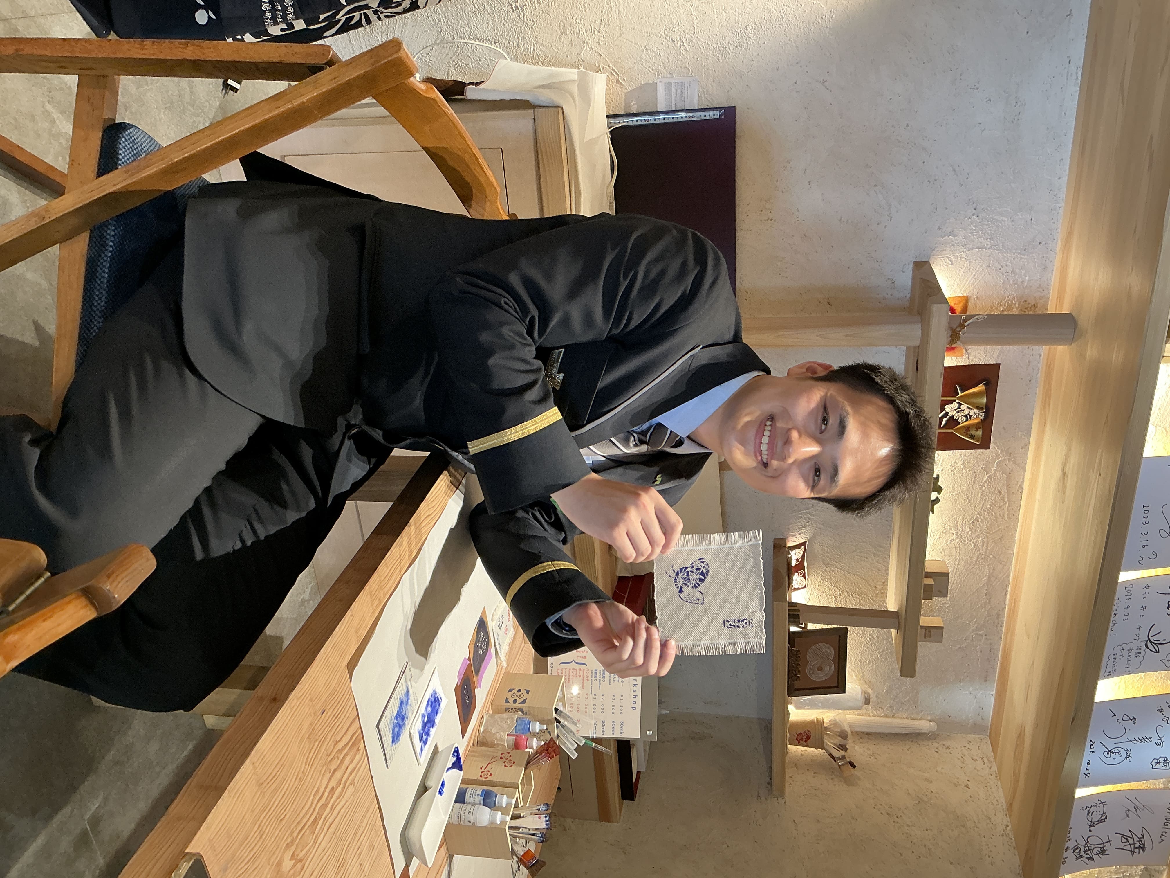 会津 体験、TSUMUGI、会津型染織