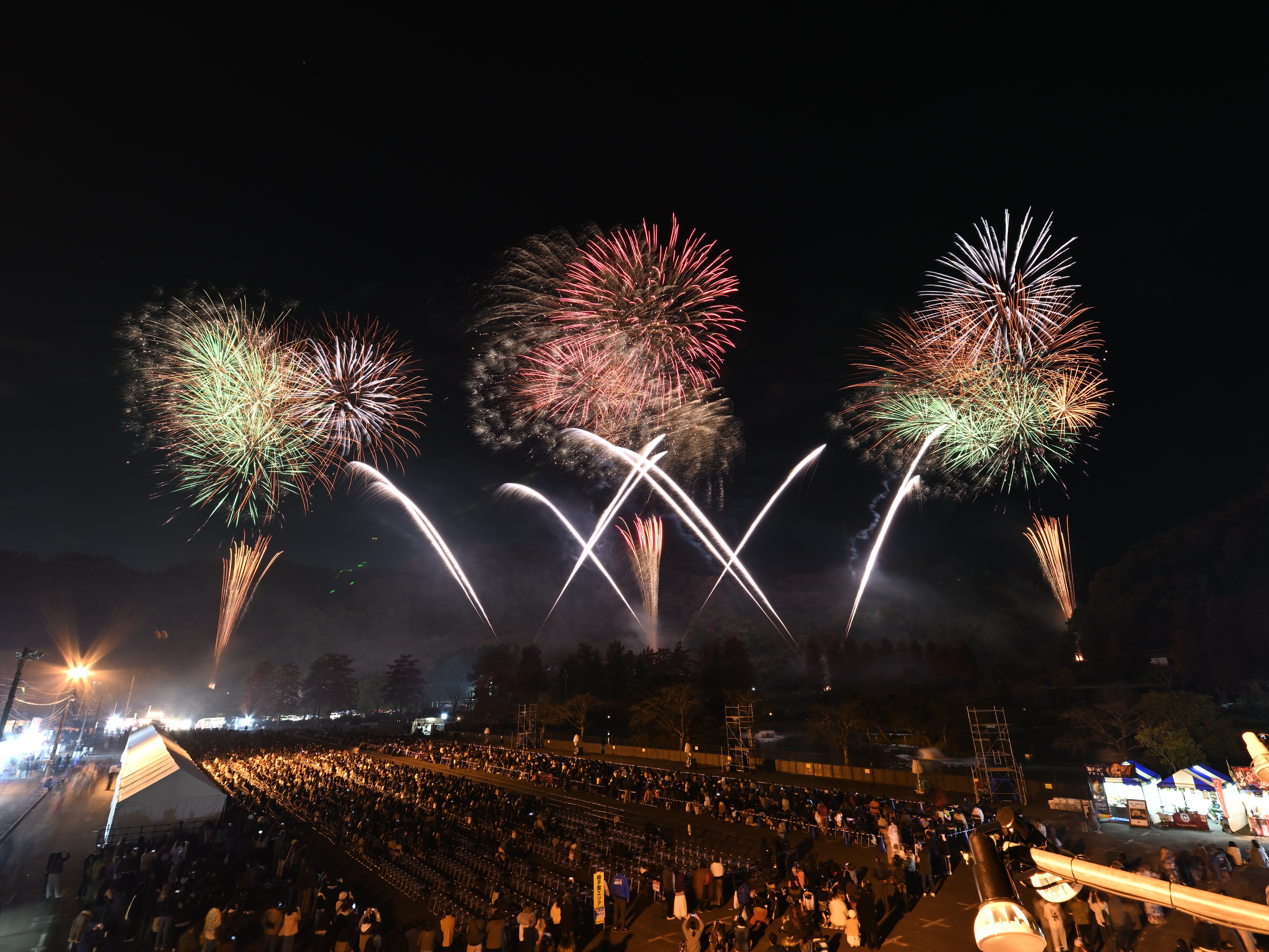 秋川流域花火大会