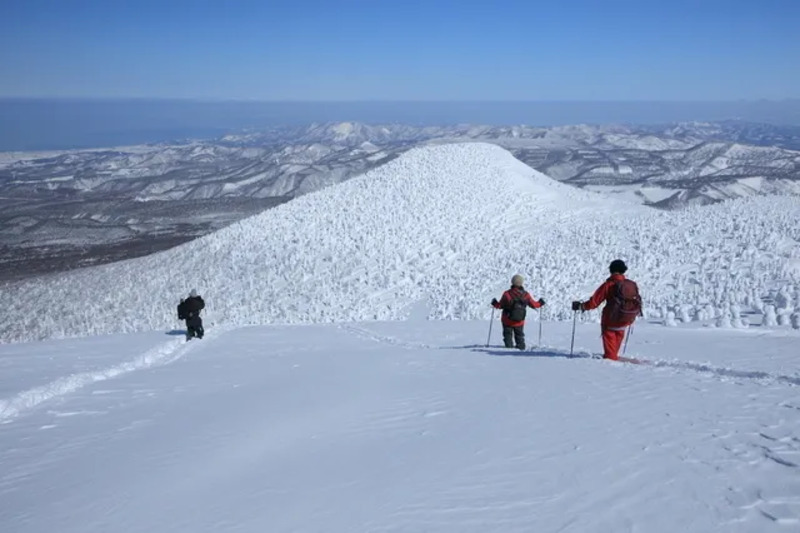 八甲田スノーシュー体験