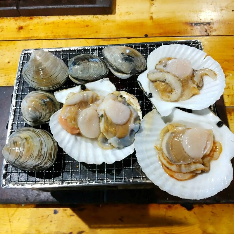 青森県 八食センター「七厘村」