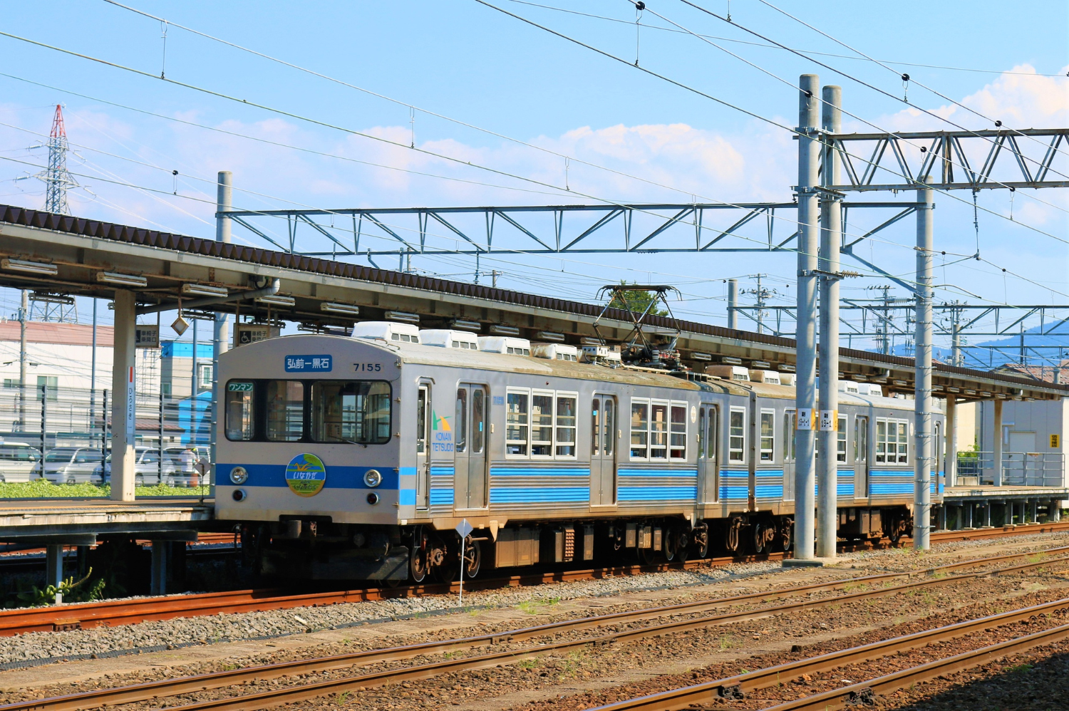弘南鉄道 サイクルトレイン