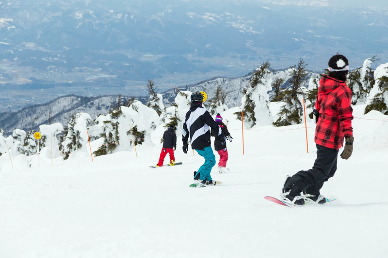 福島県のスキー場