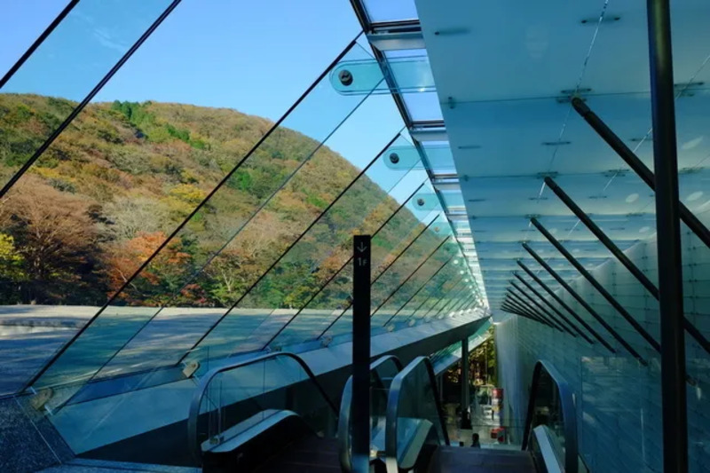 箱根の観光スポット ポーラ美術館