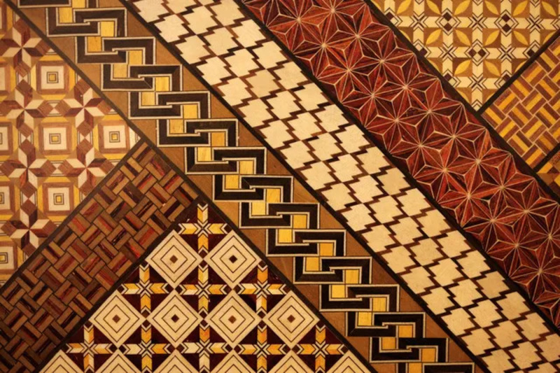 箱根の観光スポット 箱根寄木細工