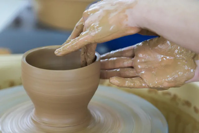 箱根の観光スポット 陶芸体験