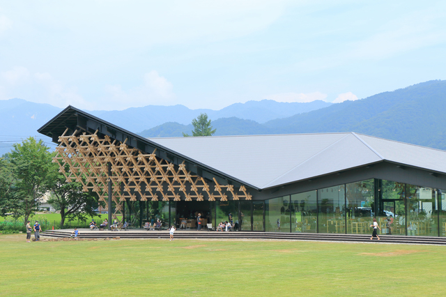 hakuba-mountain-festivalの会場スノーピークランドステーション白馬
