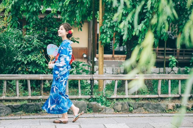 デートで花火大会