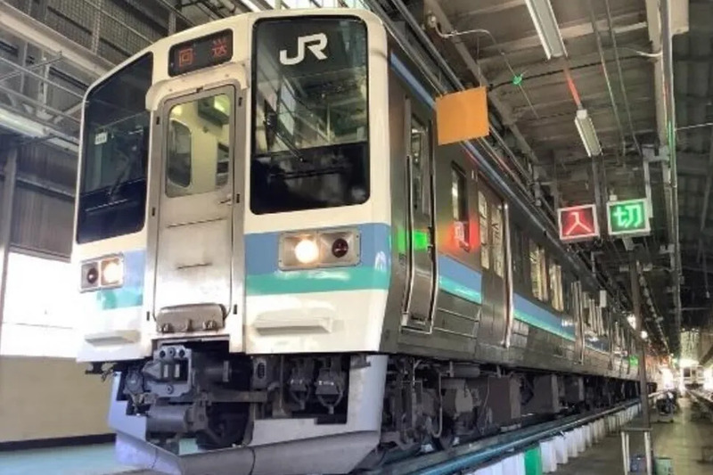 車両センター イベント JR 長野鉄道フェスタ