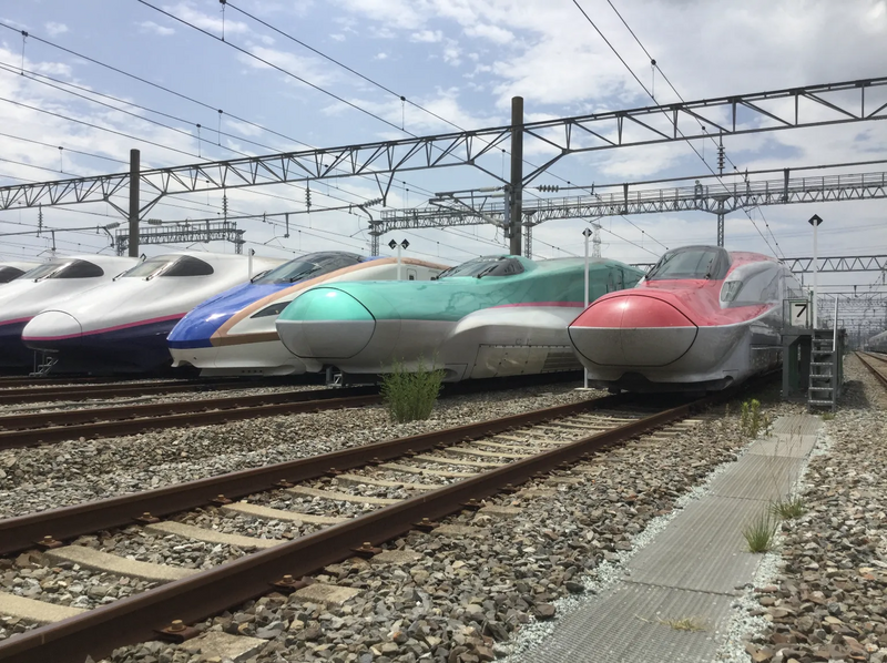 JR東日本車両センター イベント