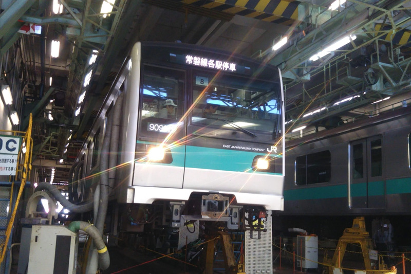 車両センター イベント 東京総合車両センター