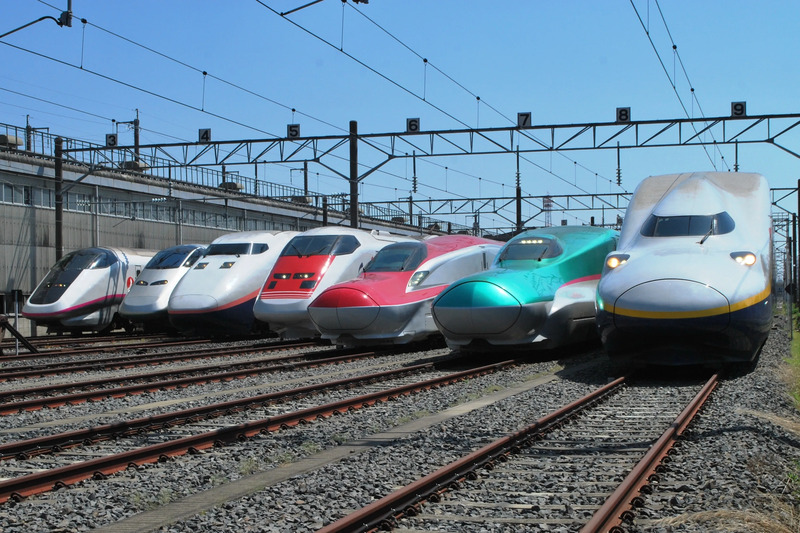 車両センター イベント 小山新幹線車両センター
