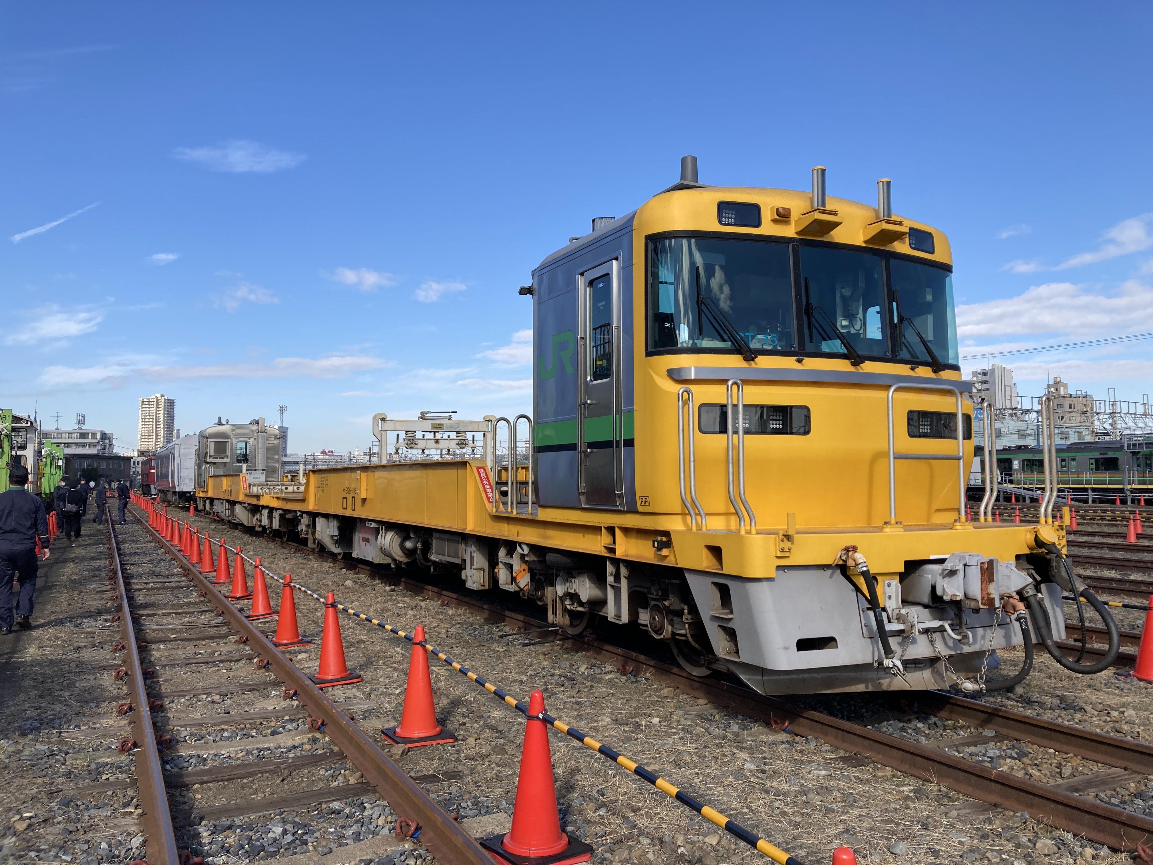 車両センター イベント 尾久フェスティバル