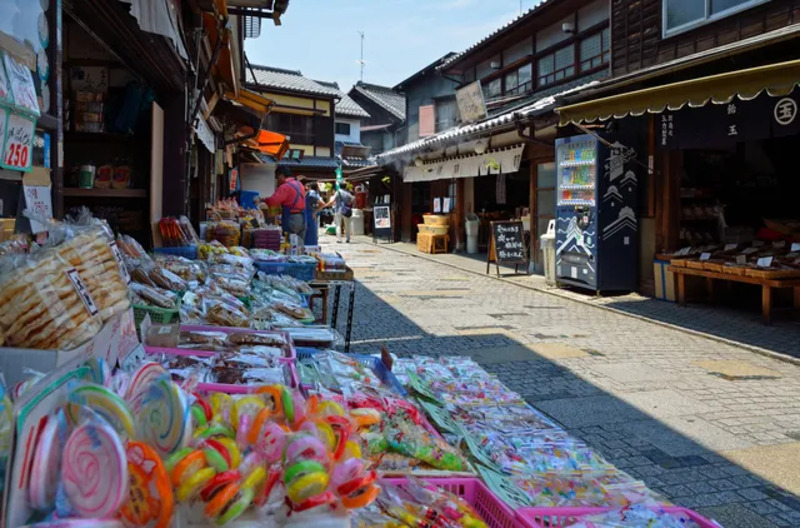 川越観光 菓子屋横丁