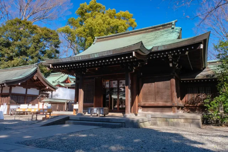 川越観光 川越氷川神社
