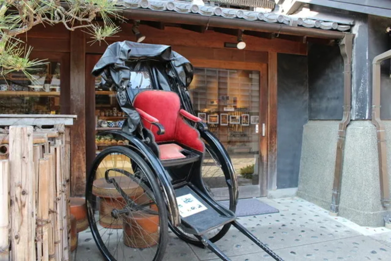 川越観光　人力車