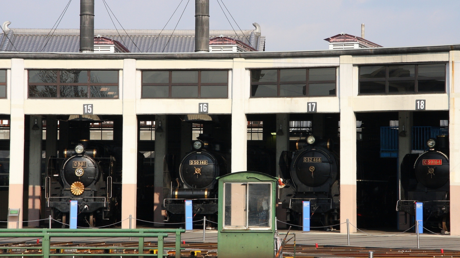 京都鉄道博物館 蒸気機関車
