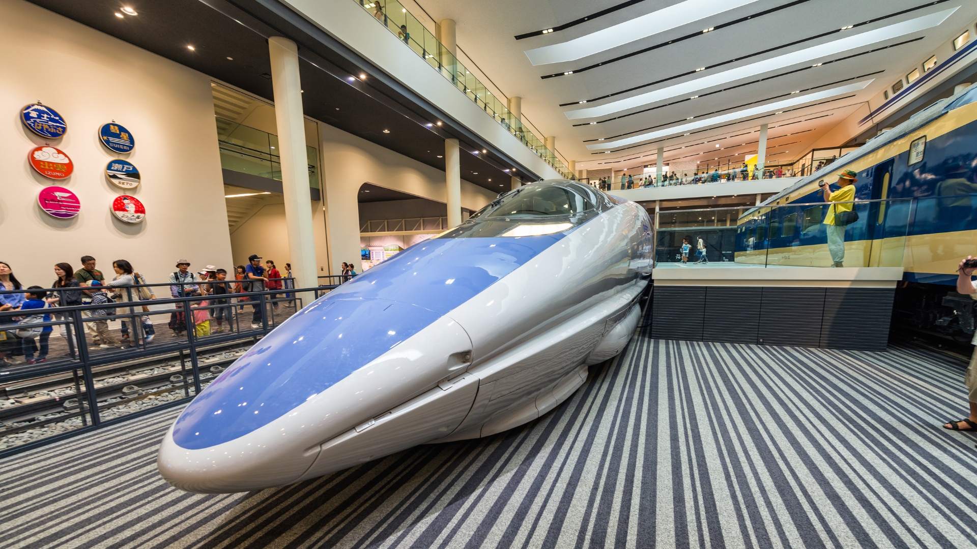 京都鉄道博物館 展示車両