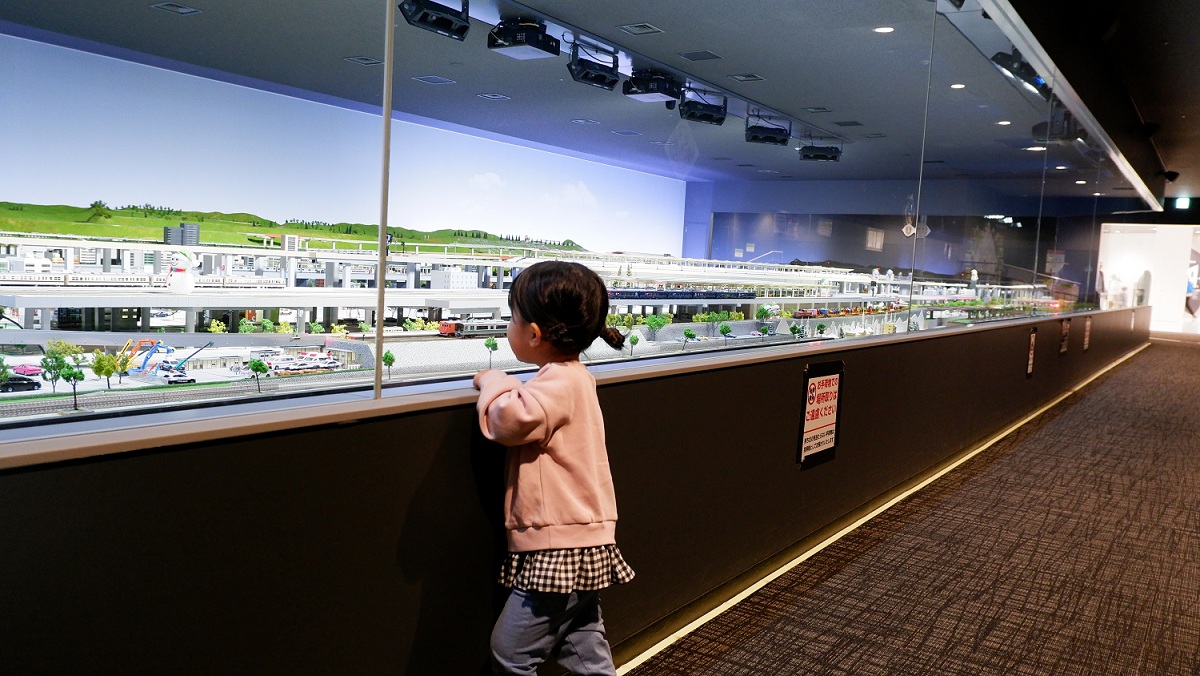 京都鉄道博物館 ジオラマ