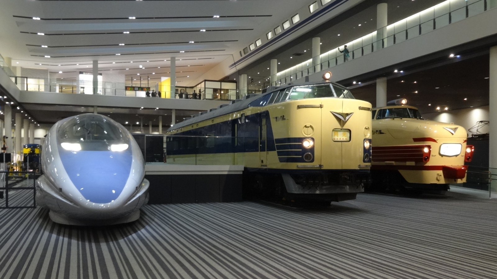 京都鉄道博物館　駐車場