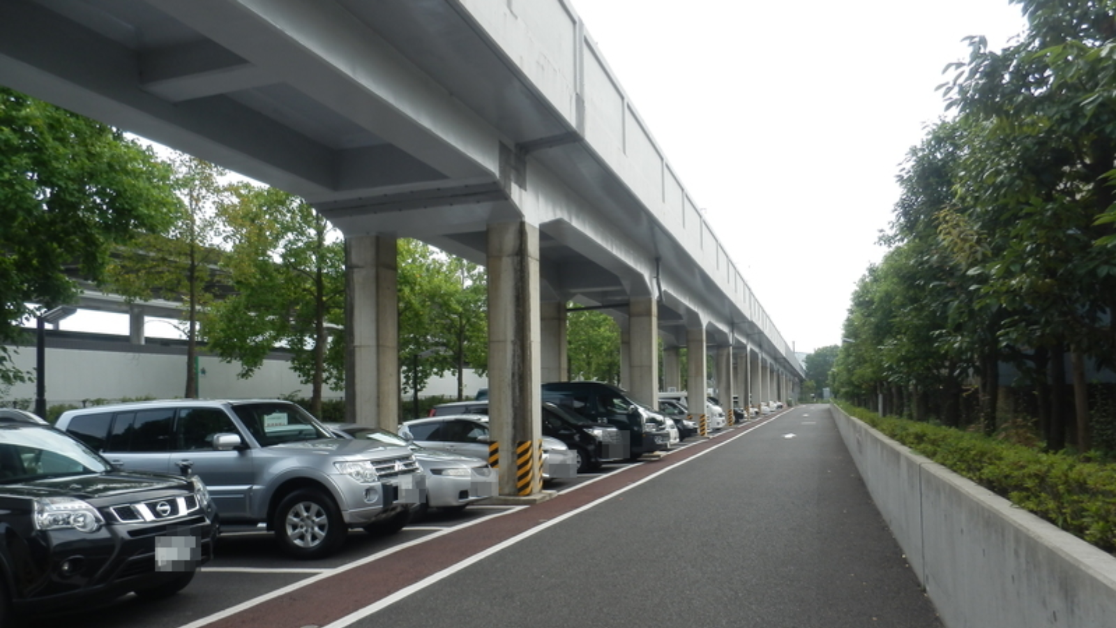 京都鉄道博物館 駐車場 梅小路公園 おもいやり駐車場