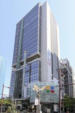 兵庫県神戸市の温泉施設 神戸ハーバーランド温泉 万葉倶楽部 外観