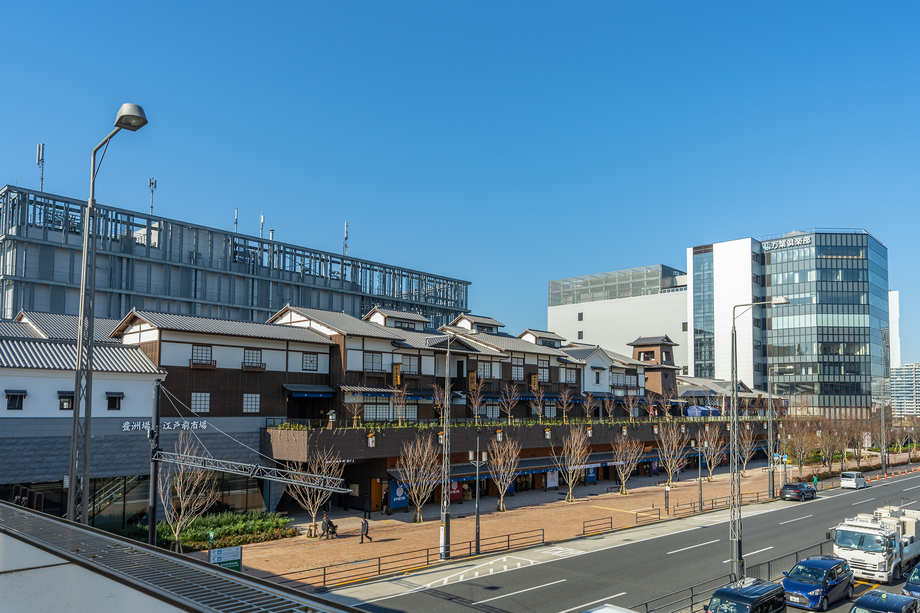 東京豊洲の温泉施設 万葉倶楽部