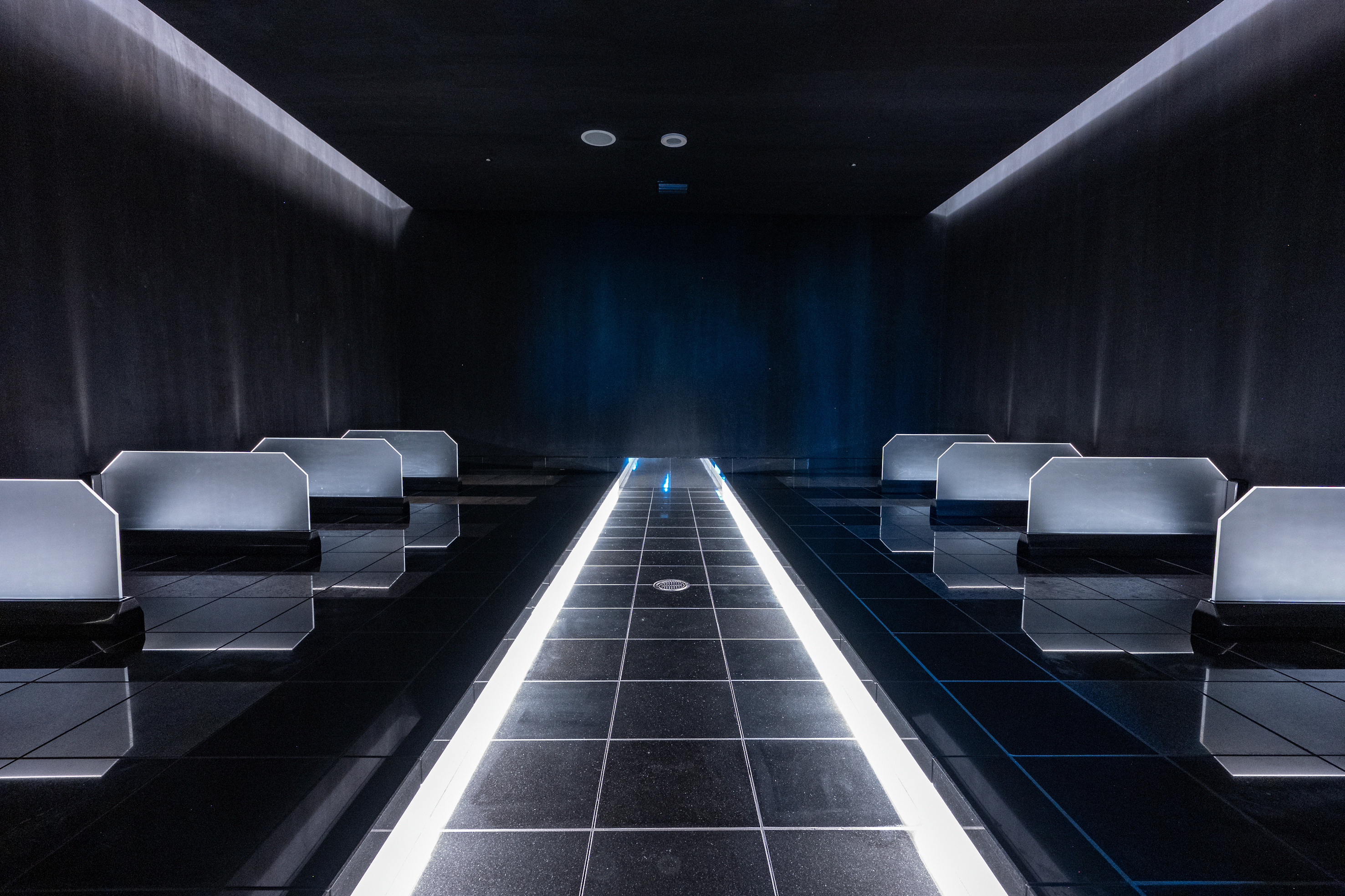 東京豊洲の温泉施設 万葉倶楽部 岩盤浴