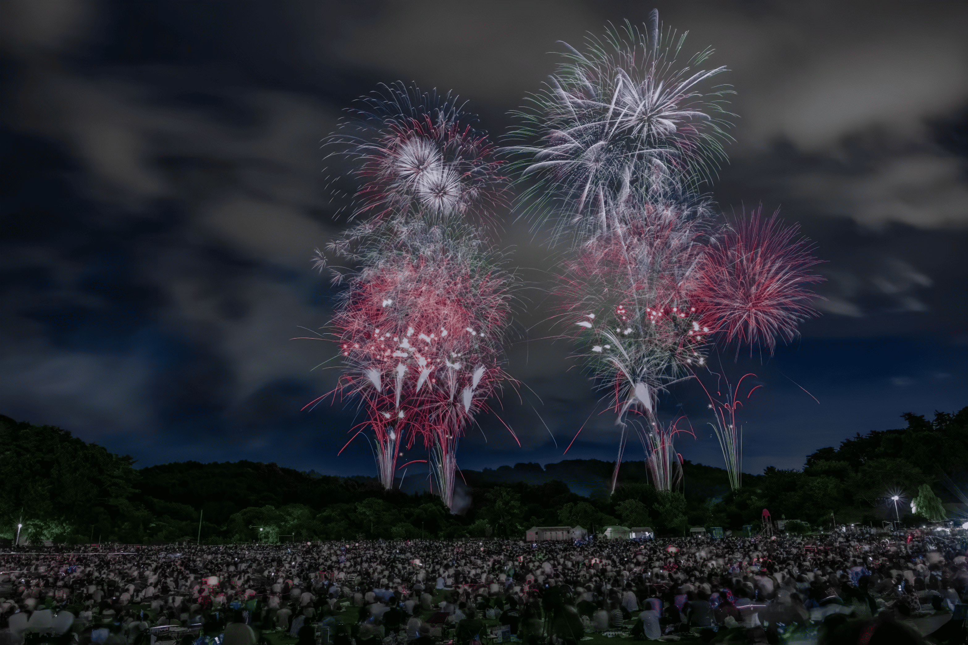 盛岡どんぱの花火