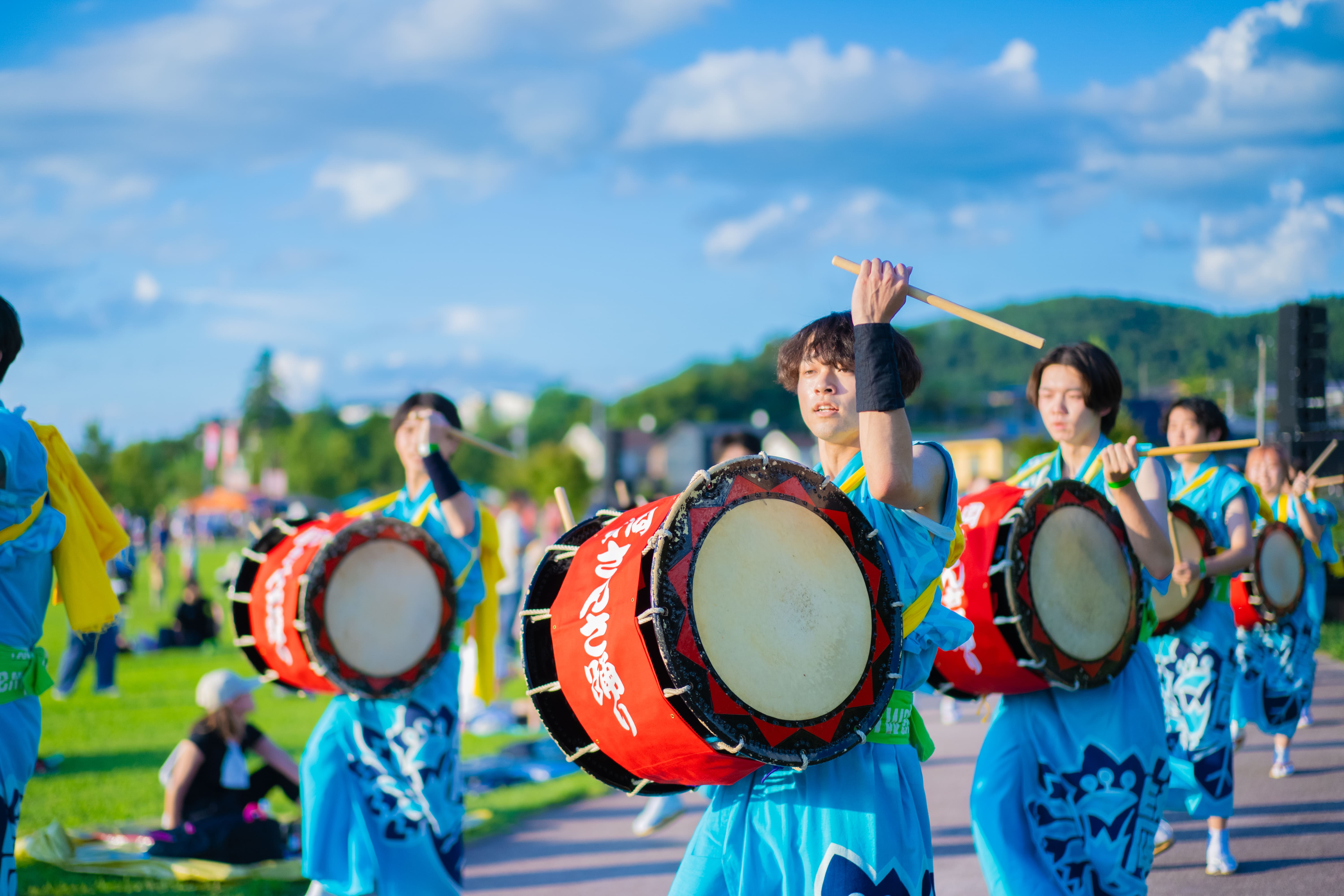 盛岡どんぱのさんさ踊り