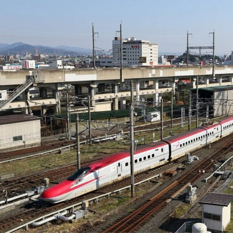 盛岡新幹線車両センター基地公開