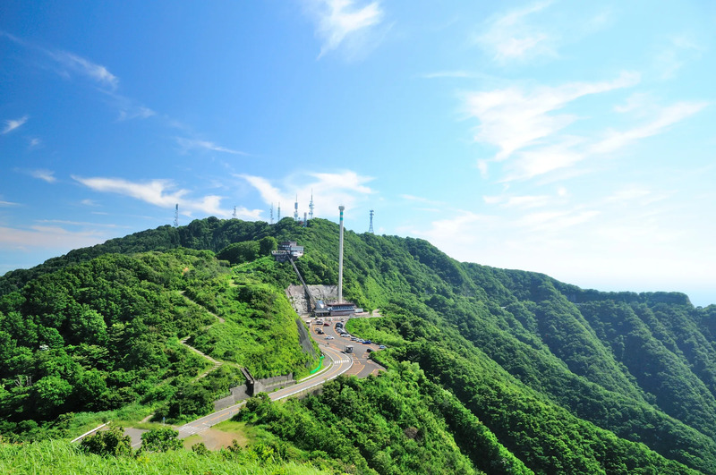 新潟駅 観光 弥彦山