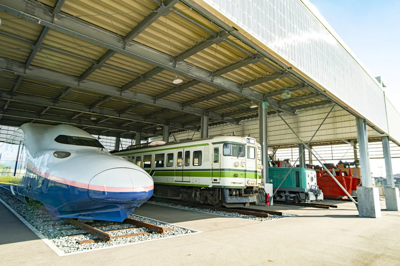 新潟駅 観光 新津鉄道資料館