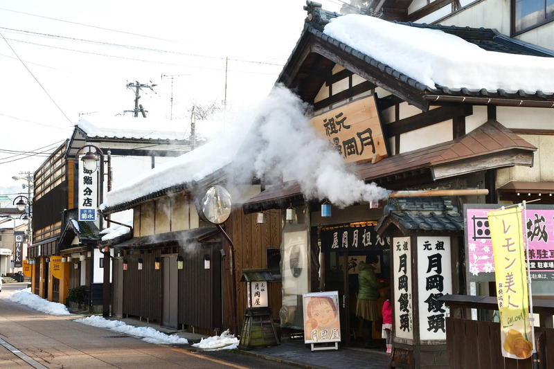 新潟駅 観光 月岡温泉